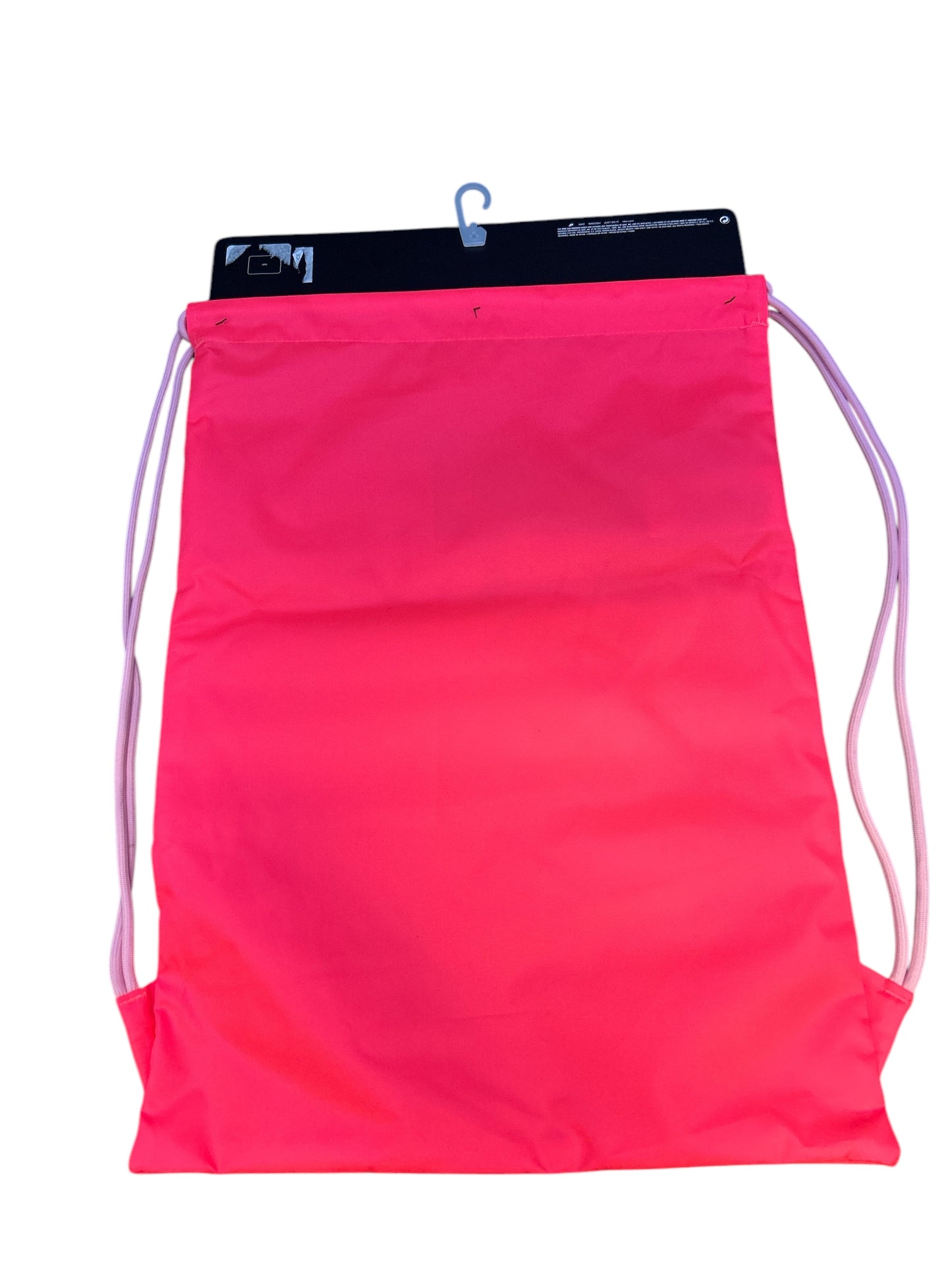 Nike Drawstring Gym Bag Pink