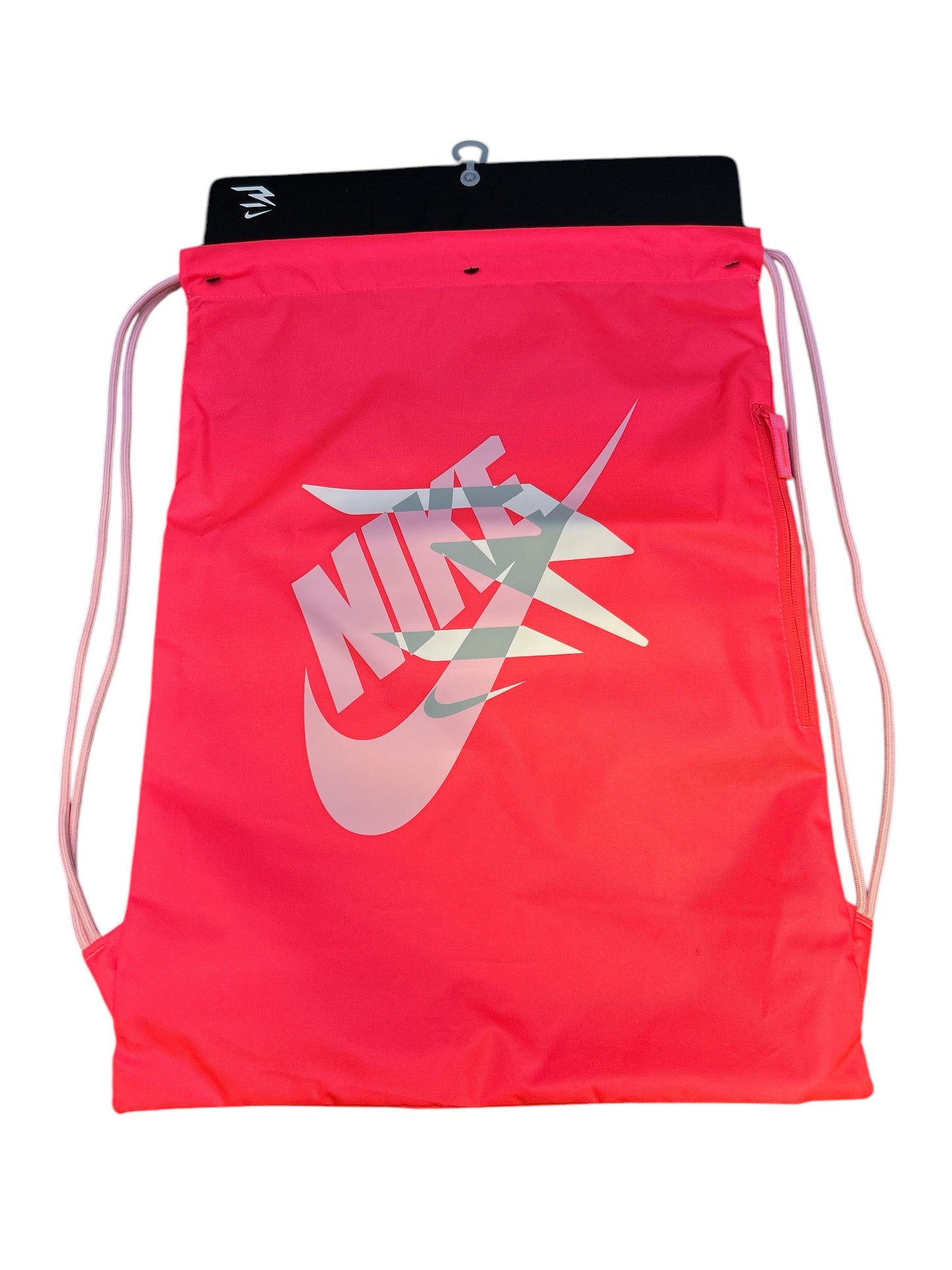 Nike Drawstring Gym Bag Pink