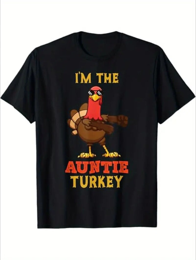 Auntie Turkey T-Shirt