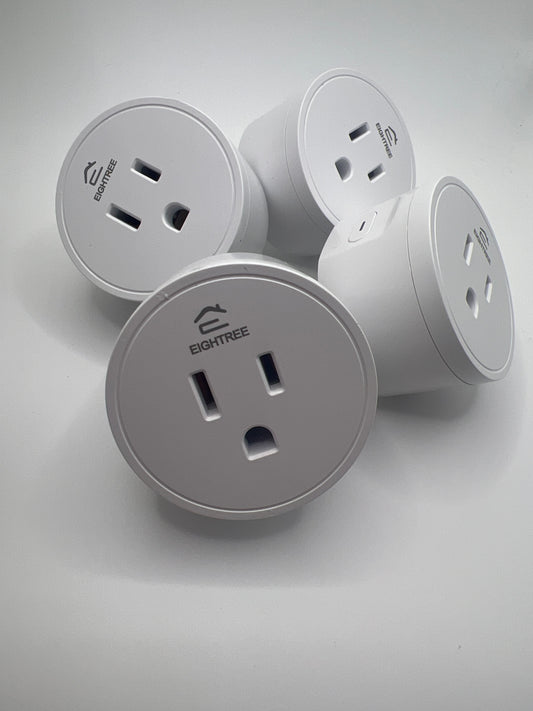 Smart Wall Plug (4 Pack)