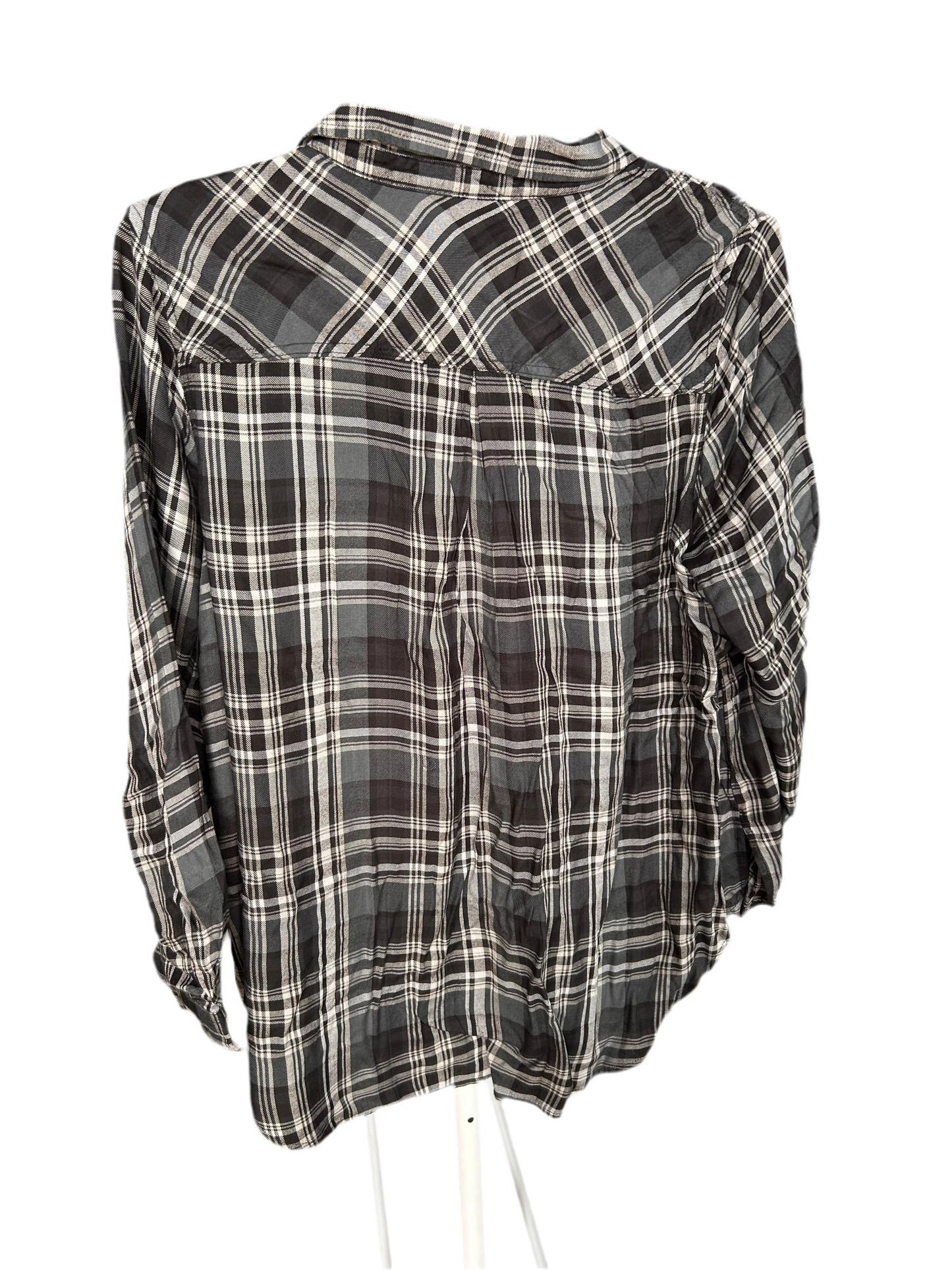 Terra Sky Long-Sleeved Button Up