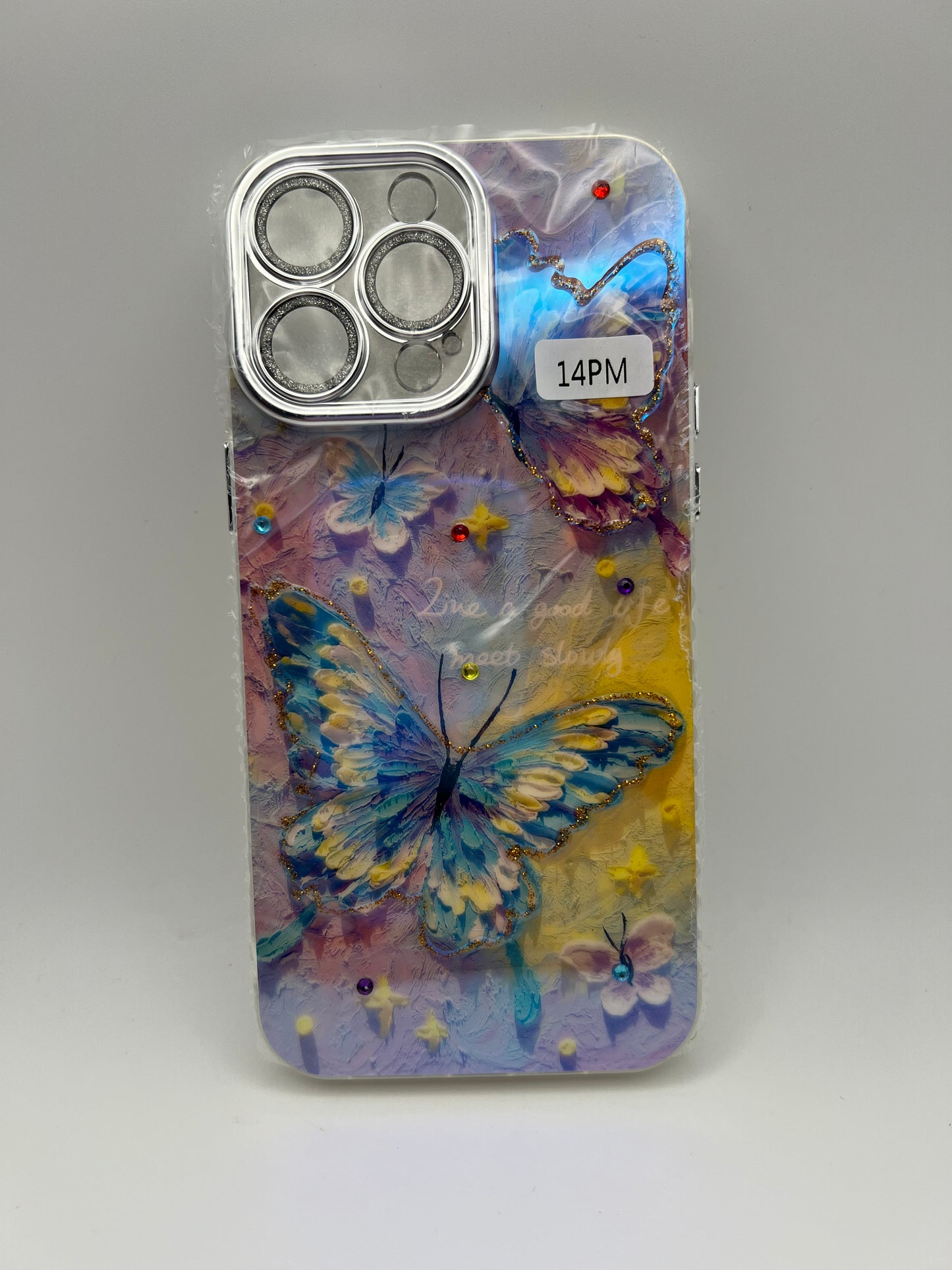 iPhone 14 Pro Max Butterfly Case